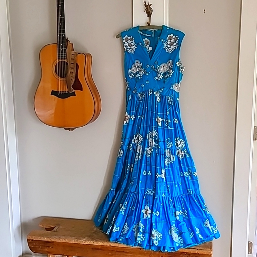 Vintage I.Magnin dress